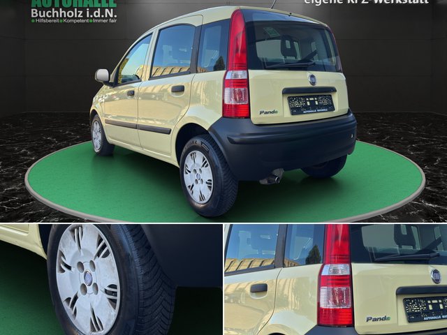 Fiat Panda 1.1 8V Active~SERVOI~ALLWETTERREIFEN~sehr sauber inkl. TÜV + INSPEKTION NEU - bilder 7