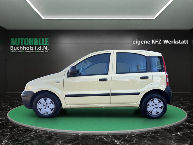 Fiat Panda 1.1 8V Active~SERVOI~ALLWETTERREIFEN~sehr sauber inkl. TÜV + INSPEKTION NEU - bilder 8