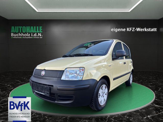 Fiat Panda 1.1 8V Active~SERVOI~ALLWETTERREIFEN~sehr sauber inkl. TÜV + INSPEKTION NEU - bilder 1