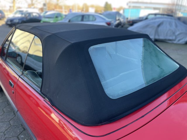 BMW 318i Cabrio E30 Edition Exclusive 1a ZUSTAND wie neu~Klima~Cabriole DACH ist neu~SHZ~Servo~ZV~Leder~el.FH~Alu~orig.km~ - bilder 16