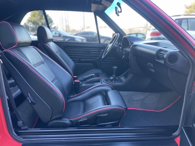 BMW 318i Cabrio E30 Edition Exclusive 1a ZUSTAND wie neu~Klima~Cabriole DACH ist neu~SHZ~Servo~ZV~Leder~el.FH~Alu~orig.km~ - bilder 26