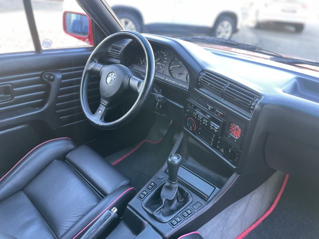 BMW 318i Cabrio E30 Edition Exclusive 1a ZUSTAND wie neu~Klima~Cabriole DACH ist neu~SHZ~Servo~ZV~Leder~el.FH~Alu~orig.km~ - bilder 21
