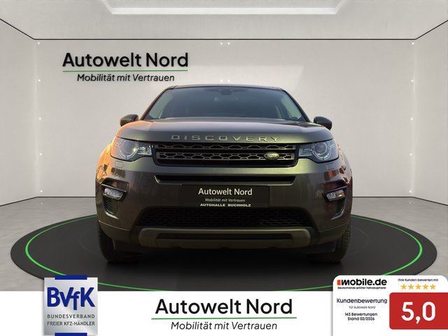 Land Rover Discovery Sport SE AWD~AUTOMATIK~KLIMAAUT.~XENON~ALU~LEDER~PDC~R-CAM~SHZ~SPURASIST~AHK~ Scheckheft/Automatik/4x4/Klimaauto./AHK/Leder/R-Cam/SHZ - foto 2