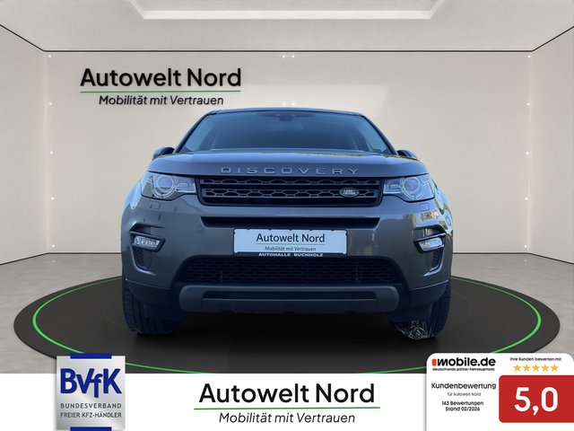 Land Rover Discovery Sport S~2,0D~AWD~AUTOMATIK~KLIMAAUT.~XENON~ALU~LEDER~PDC~R-CAM~SHZ~SPURASIST~AHK~ 2,0 Diesel / Scheckheft/Automatik/4x4/Klimaauto./AHK/Leder/R-Cam/SHZ - bilder 2