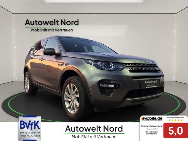 Land Rover Discovery Sport SE AWD~AUTOMATIK~KLIMAAUT.~XENON~ALU~LEDER~PDC~R-CAM~SHZ~SPURASIST~AHK~ Scheckheft/Automatik/4x4/Klimaauto./AHK/Leder/R-Cam/SHZ - foto 3