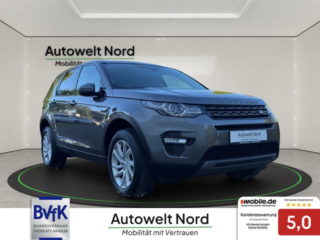 Land Rover Discovery Sport S~2,0D~AWD~AUTOMATIK~KLIMAAUT.~XENON~ALU~LEDER~PDC~R-CAM~SHZ~SPURASIST~AHK~ 2,0 Diesel / Scheckheft/Automatik/4x4/Klimaauto./AHK/Leder/R-Cam/SHZ - bilder 3