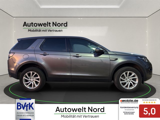 Land Rover Discovery Sport SE AWD~AUTOMATIK~KLIMAAUT.~XENON~ALU~LEDER~PDC~R-CAM~SHZ~SPURASIST~AHK~ Scheckheft/Automatik/4x4/Klimaauto./AHK/Leder/R-Cam/SHZ - foto 4