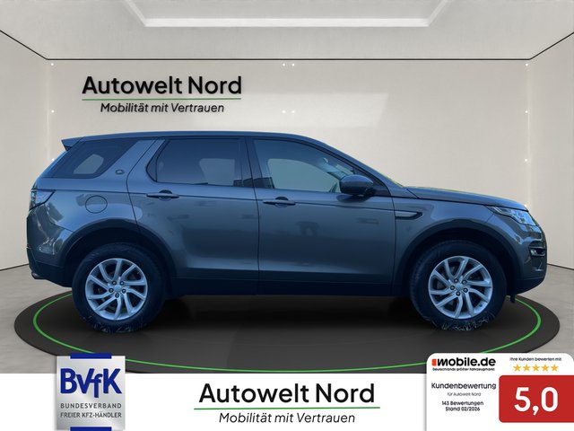Land Rover Discovery Sport S~2,0D~AWD~AUTOMATIK~KLIMAAUT.~XENON~ALU~LEDER~PDC~R-CAM~SHZ~SPURASIST~AHK~ 2,0 Diesel / Scheckheft/Automatik/4x4/Klimaauto./AHK/Leder/R-Cam/SHZ - bilder 4