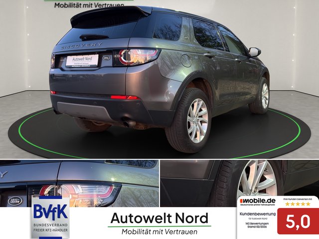Land Rover Discovery Sport SE AWD~AUTOMATIK~KLIMAAUT.~XENON~ALU~LEDER~PDC~R-CAM~SHZ~SPURASIST~AHK~ Scheckheft/Automatik/4x4/Klimaauto./AHK/Leder/R-Cam/SHZ - foto 5