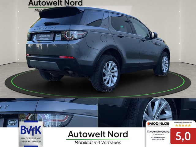 Land Rover Discovery Sport S~2,0D~AWD~AUTOMATIK~KLIMAAUT.~XENON~ALU~LEDER~PDC~R-CAM~SHZ~SPURASIST~AHK~ 2,0 Diesel / Scheckheft/Automatik/4x4/Klimaauto./AHK/Leder/R-Cam/SHZ - bilder 5