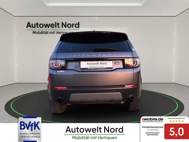 Land Rover Discovery Sport SE AWD~AUTOMATIK~KLIMAAUT.~XENON~ALU~LEDER~PDC~R-CAM~SHZ~SPURASIST~AHK~ Scheckheft/Automatik/4x4/Klimaauto./AHK/Leder/R-Cam/SHZ - foto 6