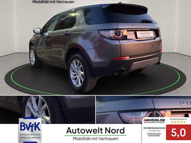 Land Rover Discovery Sport SE AWD~AUTOMATIK~KLIMAAUT.~XENON~ALU~LEDER~PDC~R-CAM~SHZ~SPURASIST~AHK~ Scheckheft/Automatik/4x4/Klimaauto./AHK/Leder/R-Cam/SHZ - foto 7