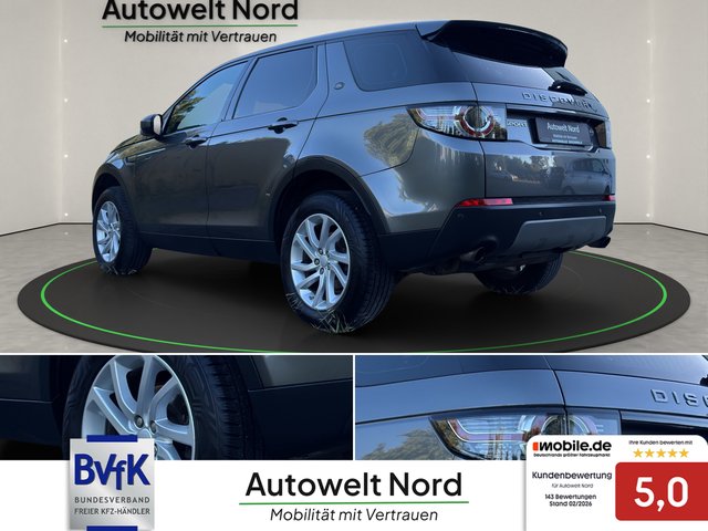 Land Rover Discovery Sport S~2,0D~AWD~AUTOMATIK~KLIMAAUT.~XENON~ALU~LEDER~PDC~R-CAM~SHZ~SPURASIST~AHK~ 2,0 Diesel / Scheckheft/Automatik/4x4/Klimaauto./AHK/Leder/R-Cam/SHZ - bilder 7