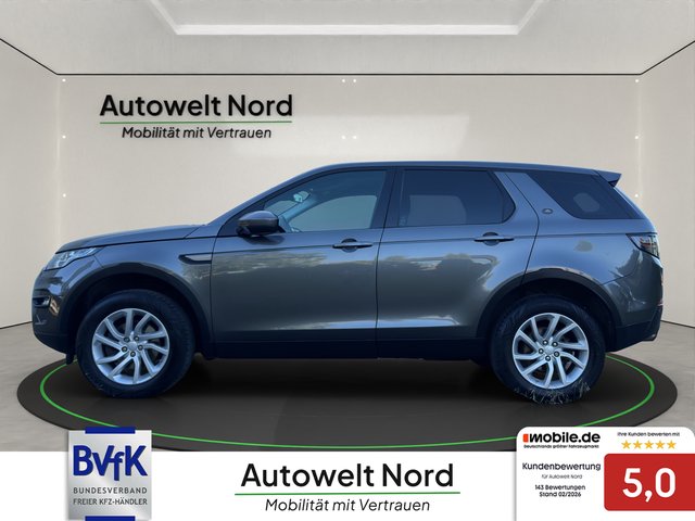 Land Rover Discovery Sport S~2,0D~AWD~AUTOMATIK~KLIMAAUT.~XENON~ALU~LEDER~PDC~R-CAM~SHZ~SPURASIST~AHK~ 2,0 Diesel / Scheckheft/Automatik/4x4/Klimaauto./AHK/Leder/R-Cam/SHZ - bilder 8