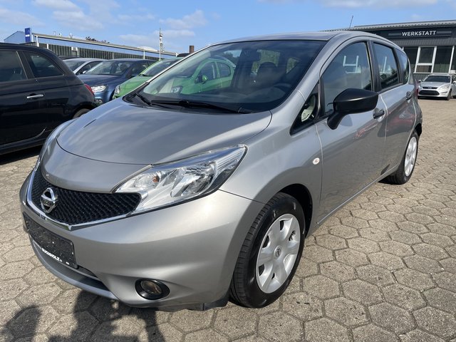 Nissan Note Visia~SERVO~EURO 6~DIESEL~90 PS~KLIMA~Allwetter - bilder 1