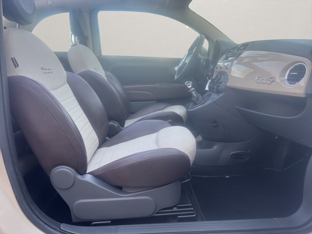 Fiat 500C 1.2 Lounge~CAPPUCCINO~el.Cabriole~el.FH~Alu~Klima~Teilleder~PDC~Servo~EURO 4 (Grüneplakette)~INSP-TÜV NEU Cabriole / Braun / Alu / Winterreifen/ Tüv u. Inspektion neu - foto 12