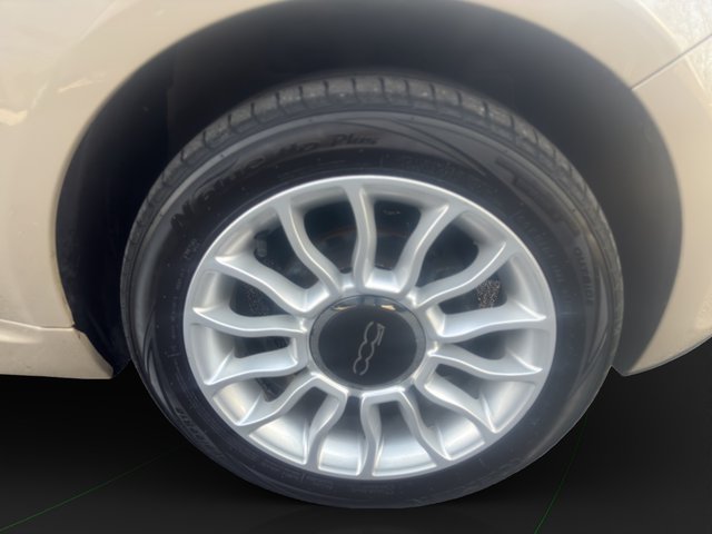 Fiat 500C 1.2 Lounge~CAPPUCCINO~el.Cabriole~el.FH~Alu~Klima~Teilleder~PDC~Servo~EURO 4 (Grüneplakette)~INSP-TÜV NEU Cabriole / Braun / Alu / Winterreifen/ Tüv u. Inspektion neu - foto 19