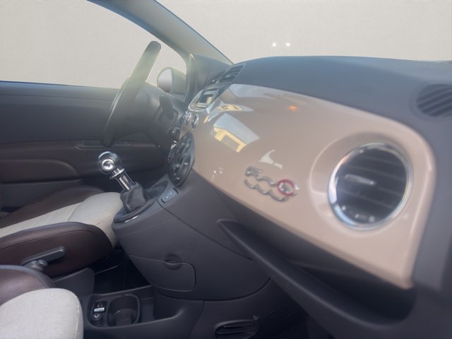 Fiat 500C 1.2 Lounge~CAPPUCCINO~el.Cabriole~el.FH~Alu~Klima~Teilleder~PDC~Servo~EURO 4 (Grüneplakette)~INSP-TÜV NEU Cabriole / Braun / Alu / Winterreifen/ Tüv u. Inspektion neu - foto 20