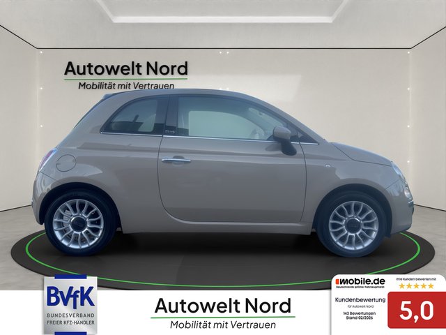 Fiat 500C 1.2 Lounge~CAPPUCCINO~el.Cabriole~el.FH~Alu~Klima~Teilleder~PDC~Servo~EURO 4 (Grüneplakette)~INSP-TÜV NEU Cabriole / Braun / Alu / Winterreifen/ Tüv u. Inspektion neu - foto 4