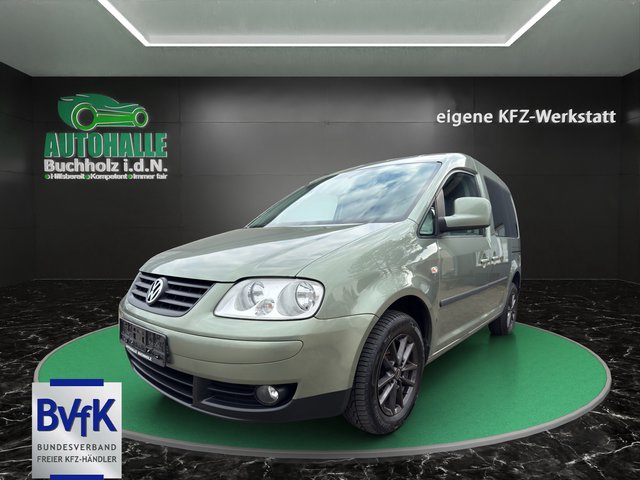Volkswagen Caddy Life~KLIMA~ALU~SERVO~ZV~ALLWETTER~AHK~2xSCHIEBETÜREN~TÜV NEU saubere Zustand~ TÜV Inspektion Neu - bilder 1