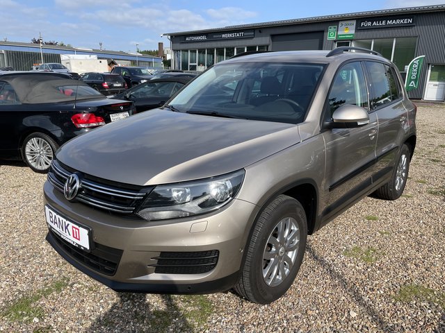 Volkswagen Tiguan Trend & Fun BMT~2.0 Diesel~EURO 5~KLIMA~ALU~seher sauberes Fahrzeug Sehr gepflegter SUV / inkl. 12 Monate Gewährleistung - bilder 1