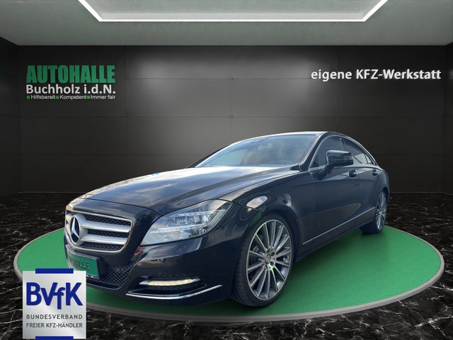 Mercedes-Benz CLS 350 CDI ~FECELIFT MODEL~AMG ALU mit NAGELNEUE 20" Felgen~XENON~LEDER~NAVI~PDC~ALU~AUTOMATIK~SHT 2.HAND~sehr sauberes gepflegtes Fahrzeug~ AMG neue S + REIFEN - bilder 1