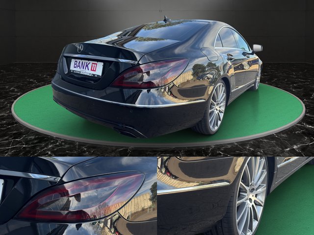 Mercedes-Benz CLS 350 CDI ~FECELIFT MODEL~AMG ALU mit NAGELNEUE 20" Felgen~XENON~LEDER~NAVI~PDC~ALU~AUTOMATIK~SHT 2.HAND~sehr sauberes gepflegtes Fahrzeug~ AMG neue S + REIFEN - bilder 5