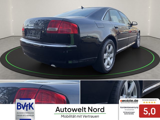 Audi A8 3.0 TDI quattro~KLIMAAUTO.~LEDER~ALU~NAVI~SCHIEBEDACH~PDC~XENON~LED~ - foto 5