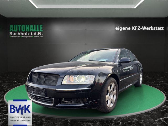 Audi A8 3.0 TDI quattro~KLIMAAUTO.~LEDER~ALU~NAVI~SCHIEBEDACH~PDC~XENON~LED~ - bilder 1