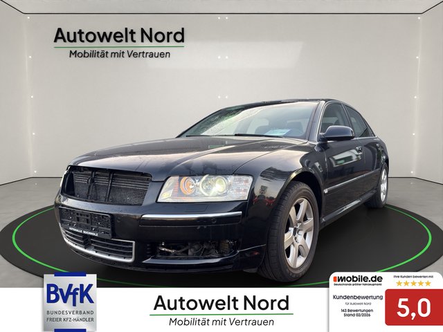 Audi A8 3.0 TDI quattro~KLIMAAUTO.~LEDER~ALU~NAVI~SCHIEBEDACH~PDC~XENON~LED~ - foto 1