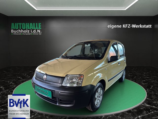Fiat Panda 1.1 8V Active~SERVO~ZENTRAL~ALLWETTERREIFEN~5 Türig~CD~TÜV NEU~INSP. NEU - bilder 1