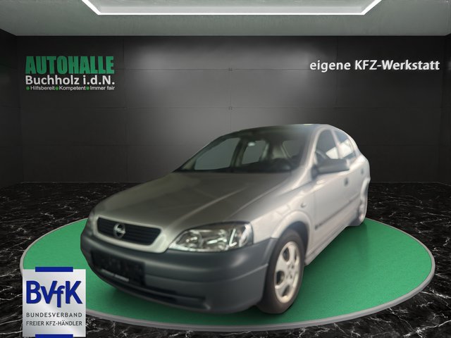 Opel Astra G~1,6 Benzin~Servo~Zentral~KLIMA~el.FH~km 135 tkm Edition 2000 - bilder 1