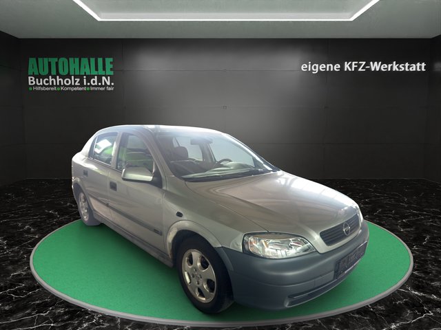 Opel Astra G~1,6 Benzin~Servo~Zentral~KLIMA~el.FH~km 135 tkm Edition 2000 - bilder 3