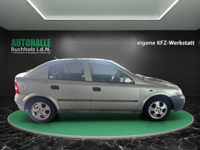 Opel Astra G~1,6 Benzin~Servo~Zentral~KLIMA~el.FH~km 135 tkm Edition 2000 - bilder 4