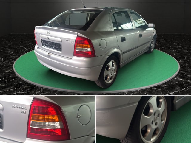 Opel Astra G~1,6 Benzin~Servo~Zentral~KLIMA~el.FH~km 135 tkm Edition 2000 - bilder 5