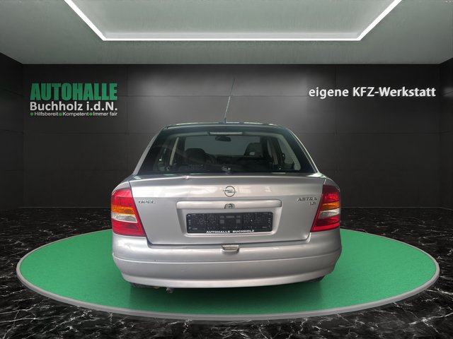 Opel Astra G~1,6 Benzin~Servo~Zentral~KLIMA~el.FH~km 135 tkm Edition 2000 - bilder 6