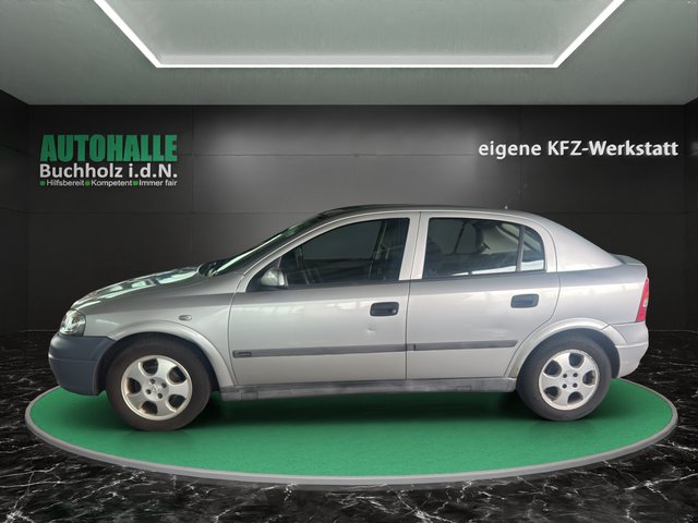Opel Astra G~1,6 Benzin~Servo~Zentral~KLIMA~el.FH~km 135 tkm Edition 2000 - bilder 8