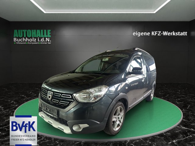 Dacia Dokker Stepway Celebration~SHZ~NAVIGATION~TEMPOM~AHK-Abnehmbar~R-KAMERA~TÜV NEU Nichtraucher~Insp. ~TÜV ~1.6 Liter / Benziner EURO6 ( Grüneplakette) - bilder 1