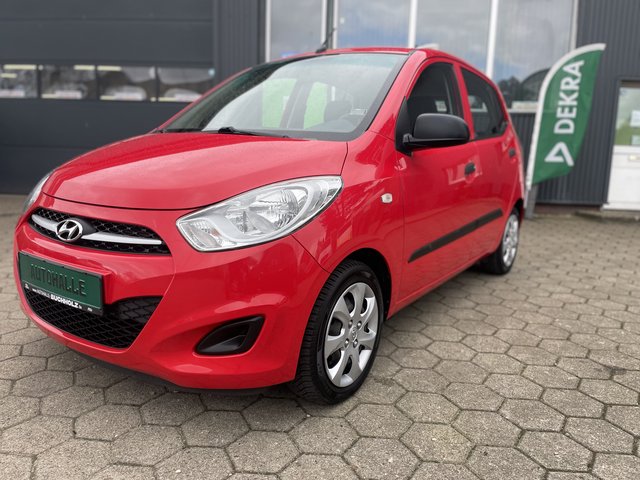 Hyundai i10 UEFA Euro 2012 Edition~KLIMA~ALLWETTERREIFEN~SERVO~ZENTRALVERRIEGELUNG~NICHTRAUCHER~TÜV NEU Sehr sauberes und gepflegtes Fahrzeug.! inkl. 12 Monate Gewährleistung+ 2 Jahre Tüv u. AU - bilder 1