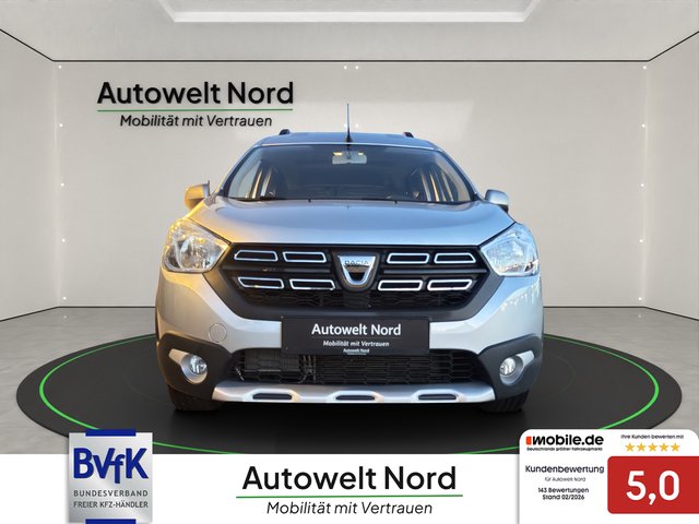 Dacia Dokker Blue dCi 95 Stepway Plus~KLIMA~R-KAMERA~ALLWETTERREIFEN~SHZ~PDC~NAVI~TEMPO~TÜV NEU sehr sauber / Scheckheftgepflegt - foto 2