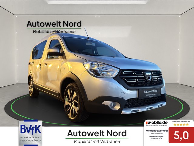 Dacia Dokker Blue dCi 95 Stepway Plus~KLIMA~R-KAMERA~ALLWETTERREIFEN~SHZ~PDC~NAVI~TEMPO~TÜV NEU sehr sauber / Scheckheftgepflegt - foto 3
