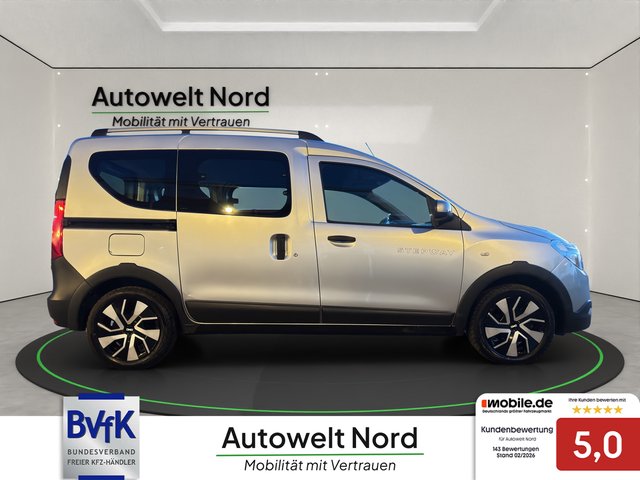 Dacia Dokker Blue dCi 95 Stepway Plus~KLIMA~R-KAMERA~ALLWETTERREIFEN~SHZ~PDC~NAVI~TEMPO~TÜV NEU sehr sauber / Scheckheftgepflegt - foto 4