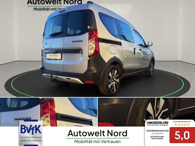 Dacia Dokker Blue dCi 95 Stepway Plus~KLIMA~R-KAMERA~ALLWETTERREIFEN~SHZ~PDC~NAVI~TEMPO~TÜV NEU sehr sauber / Scheckheftgepflegt - foto 5