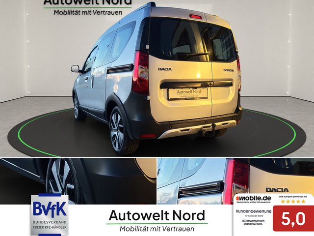Dacia Dokker Blue dCi 95 Stepway Plus~KLIMA~R-KAMERA~ALLWETTERREIFEN~SHZ~PDC~NAVI~TEMPO~TÜV NEU sehr sauber / Scheckheftgepflegt - foto 7