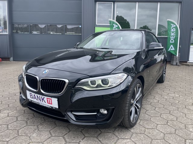 BMW 220 d~AUTOMATIK~ALU~KLIMAAUTOMATIK~STH~NAVI~PDC~ - bilder 1