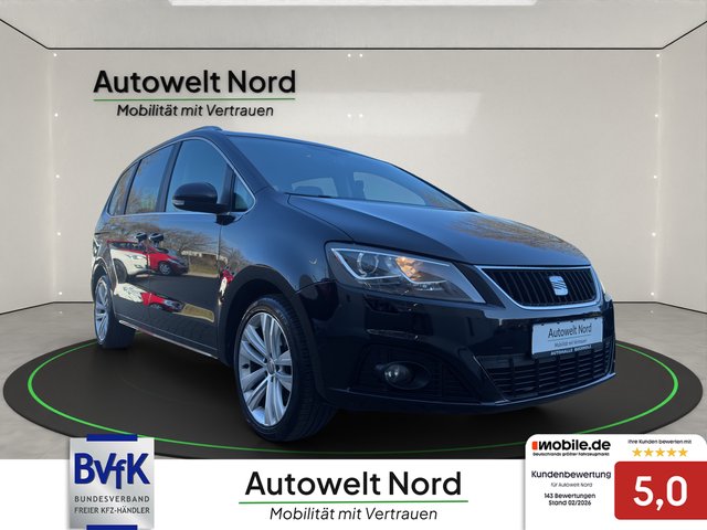 SEAT Alhambra Style~DSG~7 SITZER~PANO~F1 SCHALTUNG~TEMPO~SELBSTPARKEN~KLIMAAUTOM.~SHT~AUTOMATIK~XENON~KURVENLICHT~PDC~NAVI~R-KAMERA~AHK~TÜV NEU~INSP.NEU el. Seitentür öff-schließen - Sportliche Sitze - foto 3