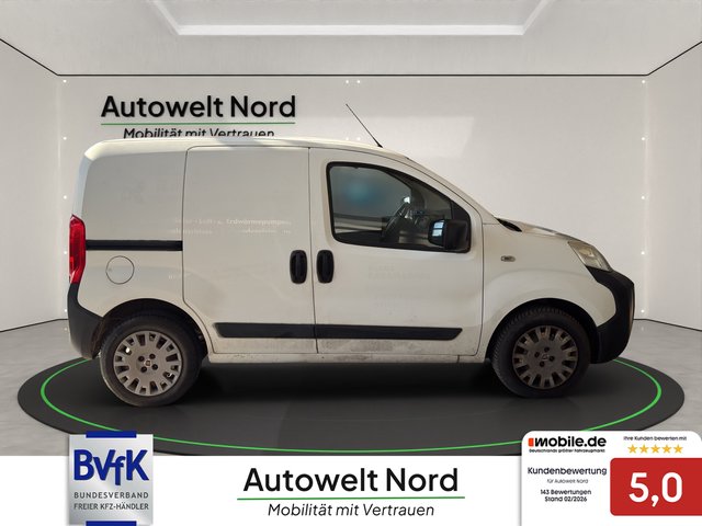 Fiat Fiorino SX Kasten~SERVO~Schiebetür~KLIMA Motor und Getriebe laufen gut - foto 4