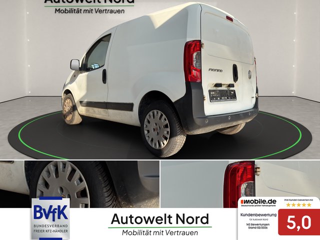 Fiat Fiorino SX Kasten~SERVO~Schiebetür~KLIMA Motor und Getriebe laufen gut - foto 7