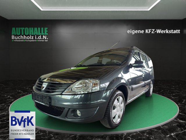 Dacia Logan MCV II Kombi~KLIMA~SERVO~AHK~RADIO~NAVI~R-KAMERA~DACHRELING~ALLWETTEREREIFEN~TÜV NEU - bilder 1