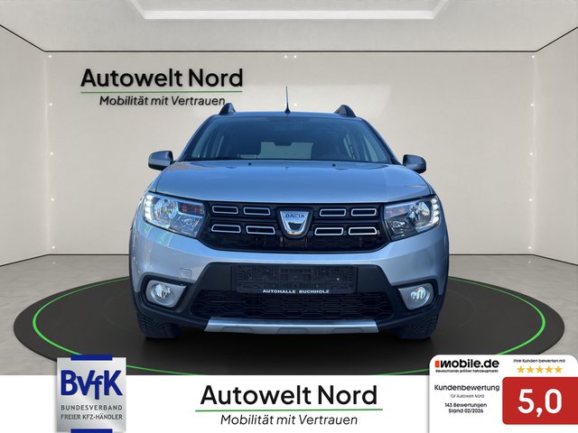 Dacia Sandero II TCe 90 Laureate 1.Hand Navi Tempomat~KLIMA~R-KAMERA~INS.NEU~TÜV-AU NEU! Stepway Prestige - bilder 2
